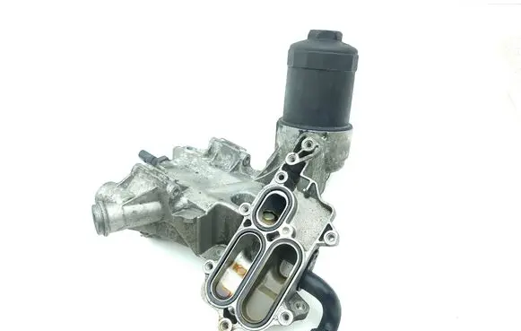 Bentley Flying Spur Oil filter mounting bracket 07D115911J