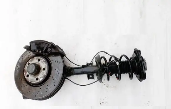 Mercedes-Benz CLS C218 X218 Front shock absorber/damper A2183204713