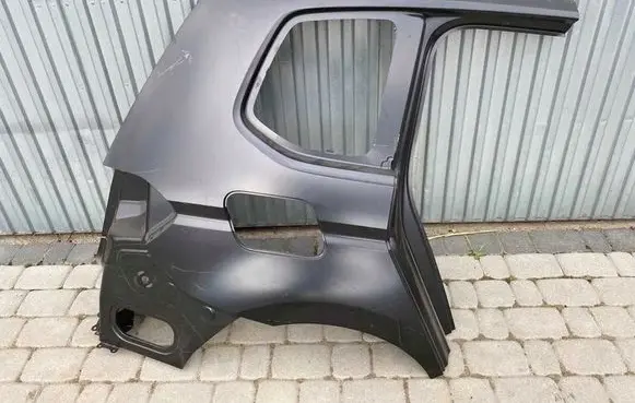 Volkswagen Touran III (B) Pillar trim (exterior) 5ta813392autoas