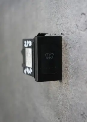 Seat Alhambra (Mk1) Windscreen/window heater switch 7M3959622
