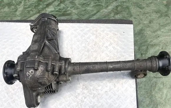 Volkswagen Touareg I Front differential GNJ 0AA409507E C2660326