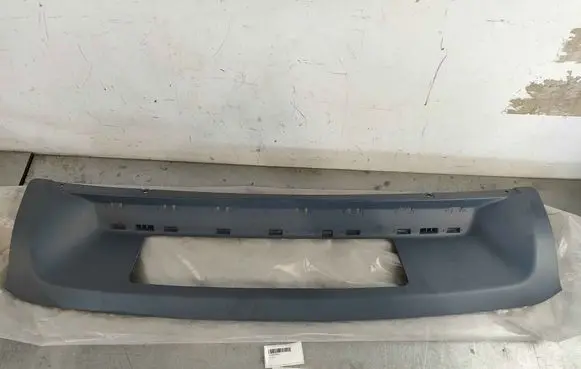 Porsche Cayenne (92A) Rear bumper lower part trim 7P5807834Q