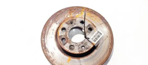 Opel Corsa D Front brake disc ventiliuojamas