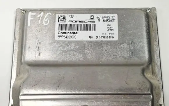 Porsche Panamera (970) Gearbox control unit/module 5WP54023CK