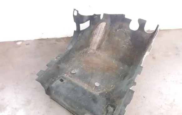 Volvo V70 Front floor carpet liner 39863543