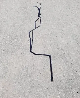 Porsche Cayman 987 Power steering hose/pipe/line 
