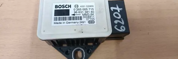 Citroen C4 Grand Picasso ESP acceleration yaw rate sensor 0265005715 3008811 9663138180