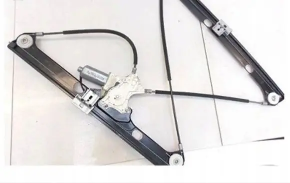 Mercedes-Benz Vaneo W414 Front door window regulator with motor