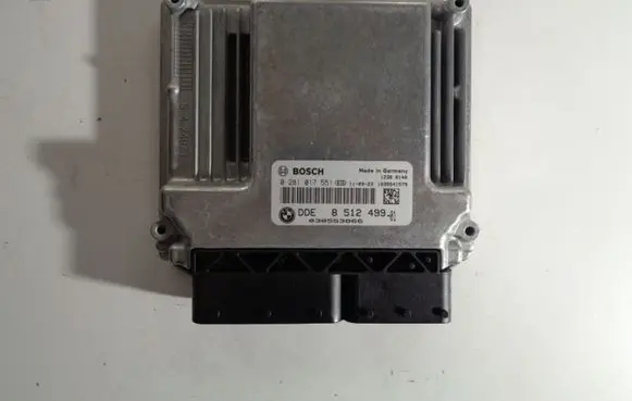 BMW X1 E84 Engine control unit/module 8512499 0281017551