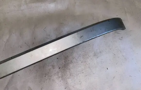 Mercedes-Benz ML W163 Under headlight/headlamp trim 1638260277 A1638260277