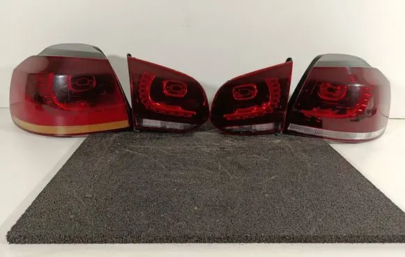 Volkswagen Golf VI Rear/tail lights set 0844119B3LB 154411326RB