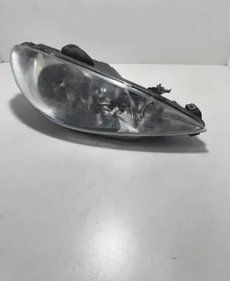 Peugeot 206 Headlight/headlamp 9628666780 087276 89001770