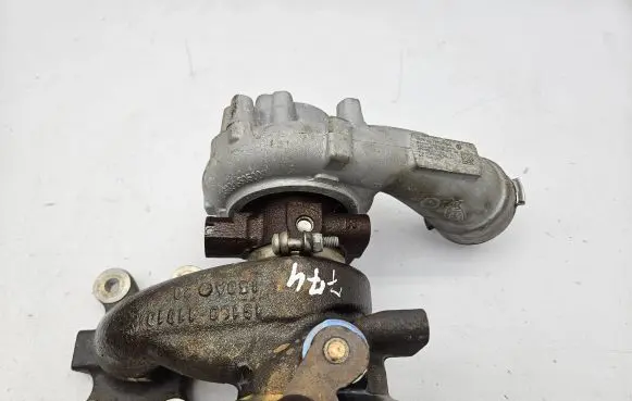 Volkswagen Tiguan Turbo 4918001640 4933150500 05E145701K