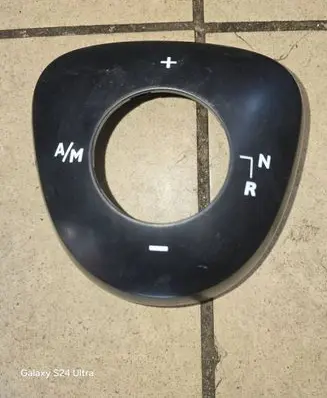 Gear shifter surround trim plastic