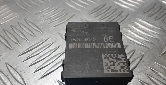 Jaguar XE Tire pressure control unit FW9314F012BE
