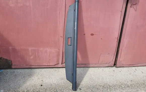 Volkswagen Touran I Parcel shelf load cover 
