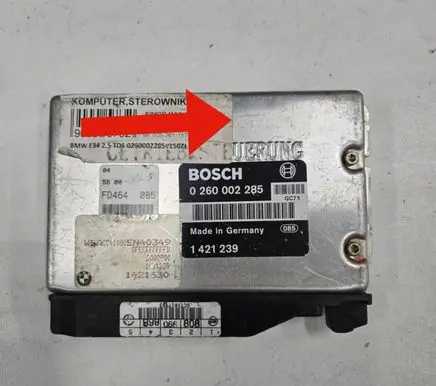 BMW 3 E36 Gearbox control unit/module 0260002285 1421239