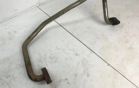 BMW 5 E39 Exhaust gas pipe 