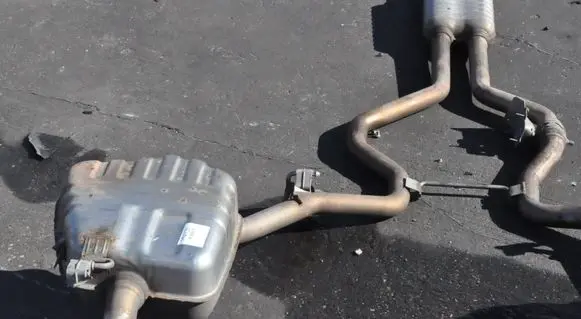 Land Rover Discovery 5 Rear muffler/silencer tail pipe KY425K254DA