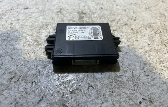 Toyota Yaris Other control units/modules 897800D011 97RI012203 VP6BFF19A366AH
