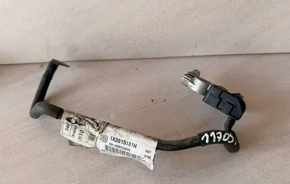 Seat Alhambra (Mk2) Negative earth cable (battery) 1K0915181H