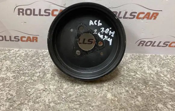 Audi A6 S6 C6 4F Power steering pump pulley 059145255B