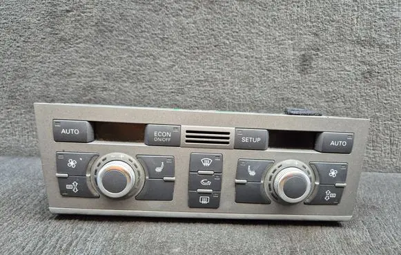 Audi A6 S6 C6 4F Climate control unit 4F1820043S 4F0910043