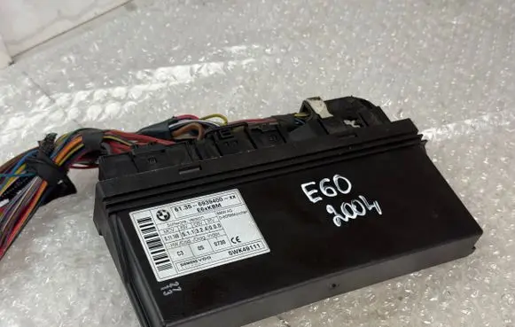 BMW 5 E60 E61 Comfort/convenience module 6939400 61356939400