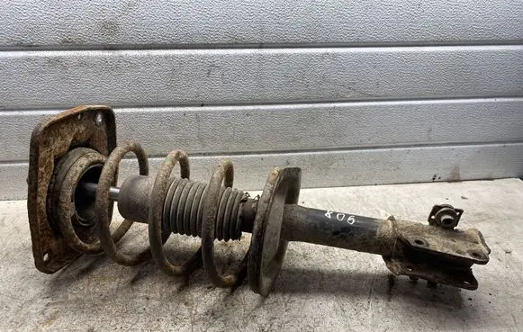 Peugeot 407 Front shock absorber/damper