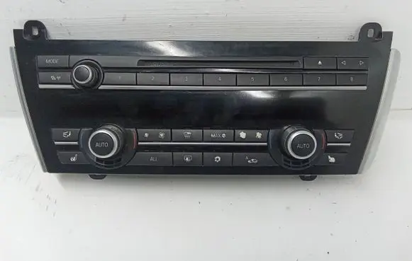 BMW 5 GT F07 Climate control unit 9233658