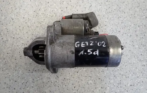 Hyundai Accent Starter motor 3610027510