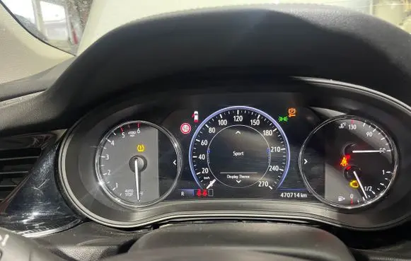 Opel Insignia B Speedometer (instrument cluster) 39200850