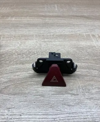 Peugeot 307 Hazard light switch 9643219577
