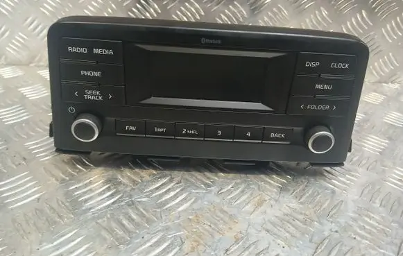 KIA Picanto Radio/CD/DVD/GPS head unit 96150G6830ASB ACB11G6EP 74XKC00504T