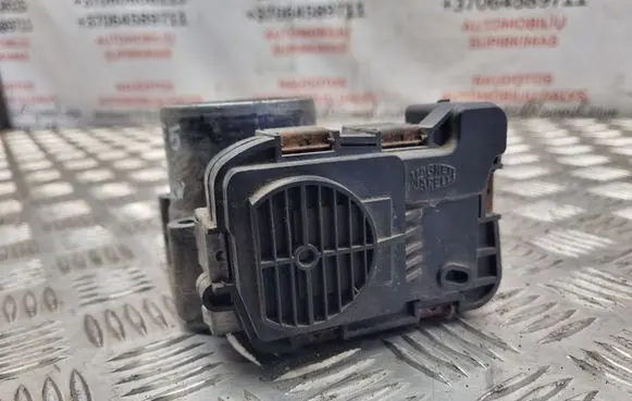 Volkswagen Golf V Throttle valve 03C133062A
