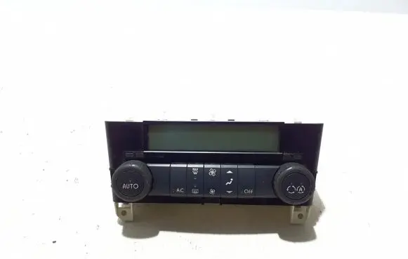 Renault Laguna II Air conditioner control unit module 8200371295