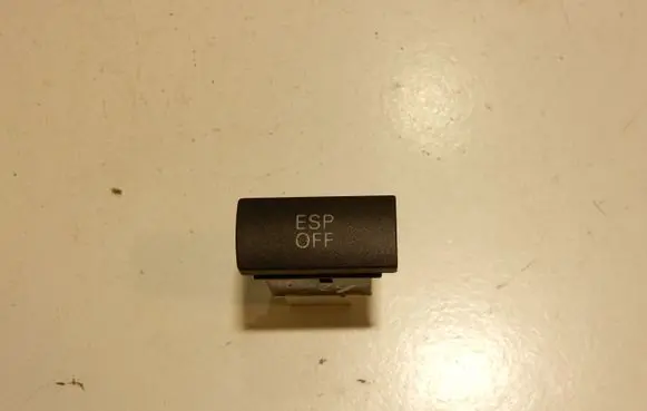 Audi A6 S6 C6 4F ESP (stability program) switch 4F0927134 6124