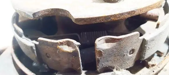 Toyota RAV 4 (XA30) Handbrake/parking brake pads 