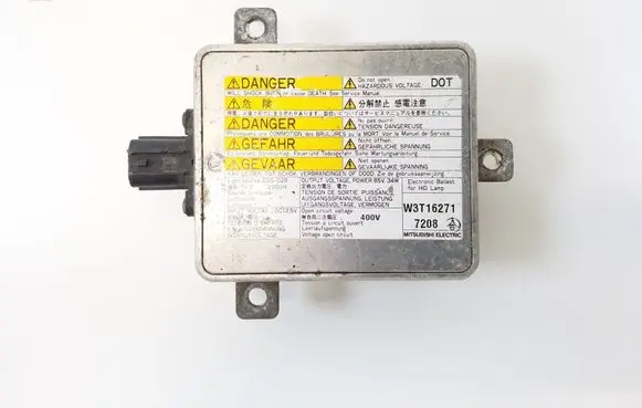 Peugeot 4007 Xenon control unit/module W3T16271