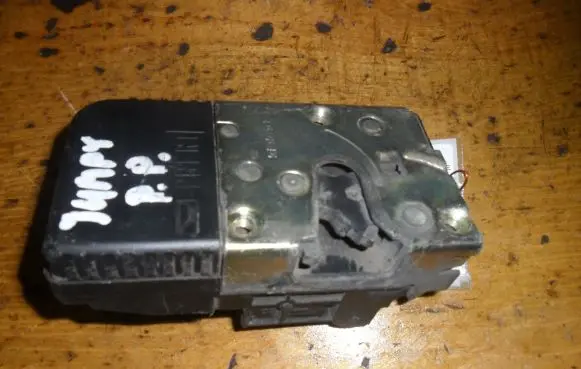 Citroen Jumpy Front door lock