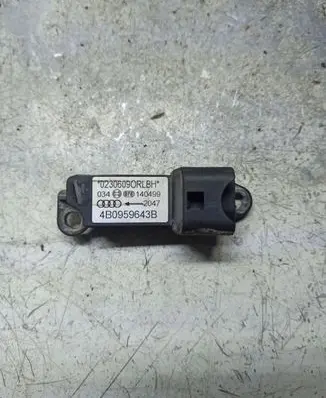 Audi A6 S6 C5 4B Airbag deployment crash/impact sensor 4B0959643B