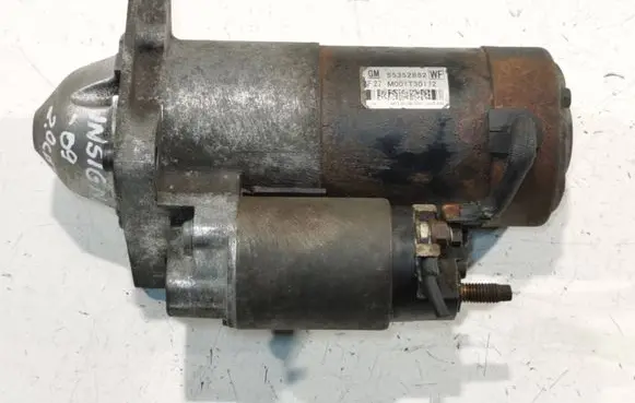 Opel Insignia A Starter motor M001T30172 55352882