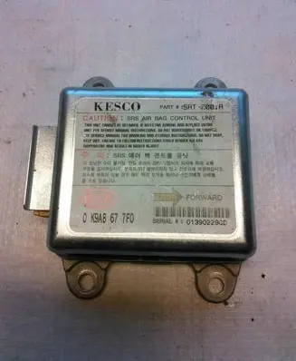 Airbag control unit/module