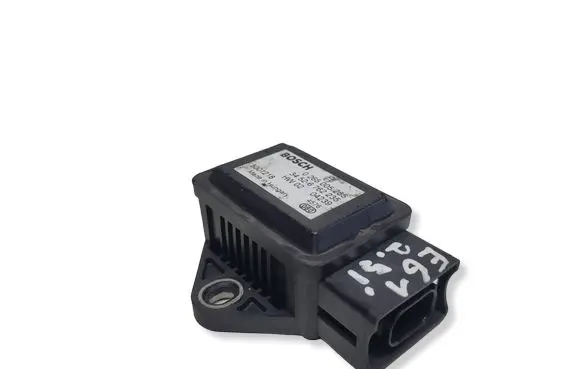 BMW 5 E60 E61 ESP acceleration yaw rate sensor 0265005285 5001218 6762239