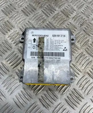 Mercedes-Benz C W204 Airbag control unit/module A2049012704 17313042700182 5WK44739