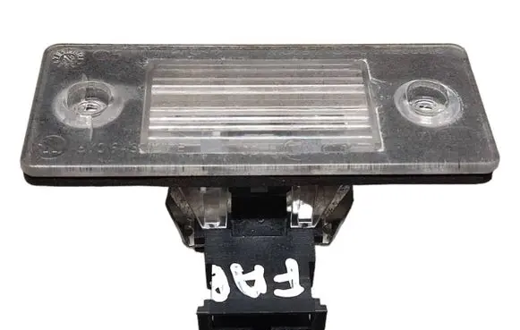 Skoda Fabia Mk2 (5J) Number plate light 6Y0943021E