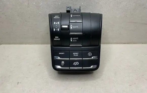 Porsche Cayenne (92A) Suspension ride height/mode switch 7p5927127ha