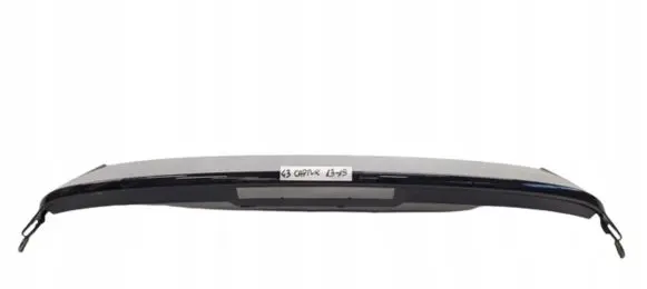 Renault Captur Tailgate/trunk spoiler 