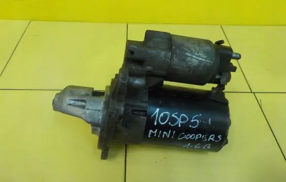 Mini One - Cooper R57 Starter motor 7570488 10SP5