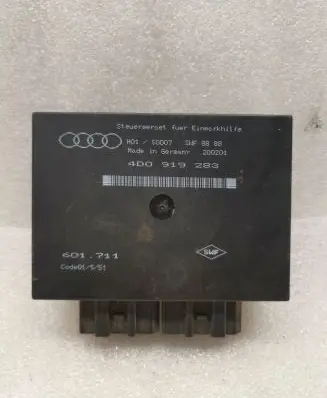 Audi A8 S8 D2 4D Parking PDC control unit/module 4B0919283 4D0919283
